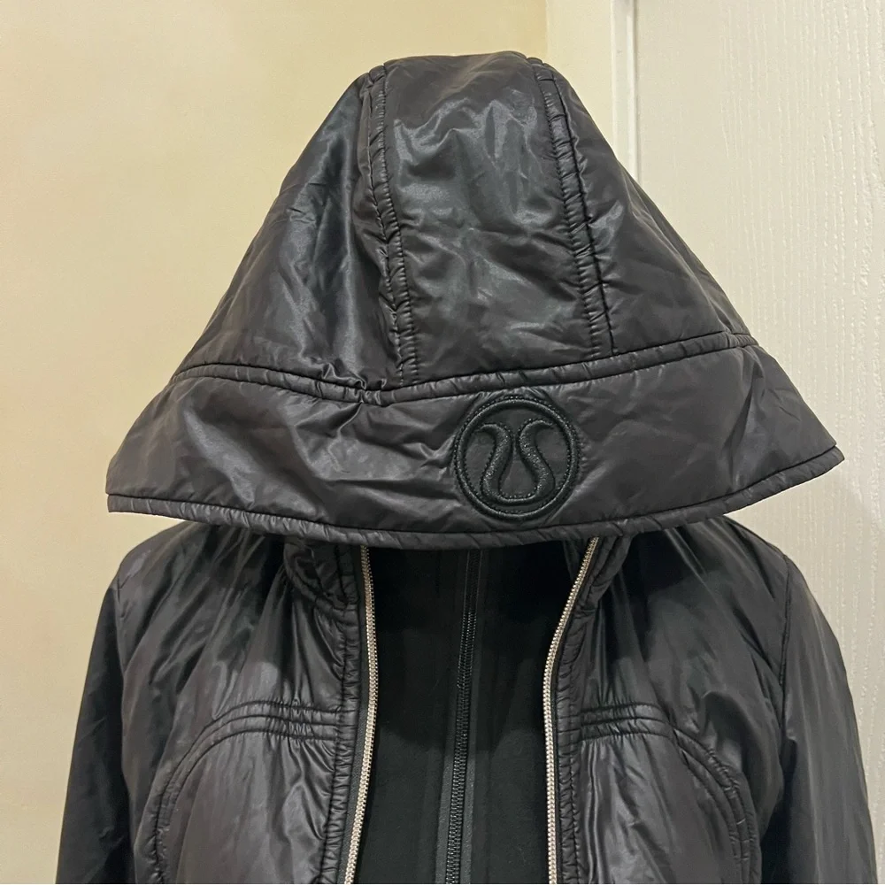 Lululemon Black Zip Jacket